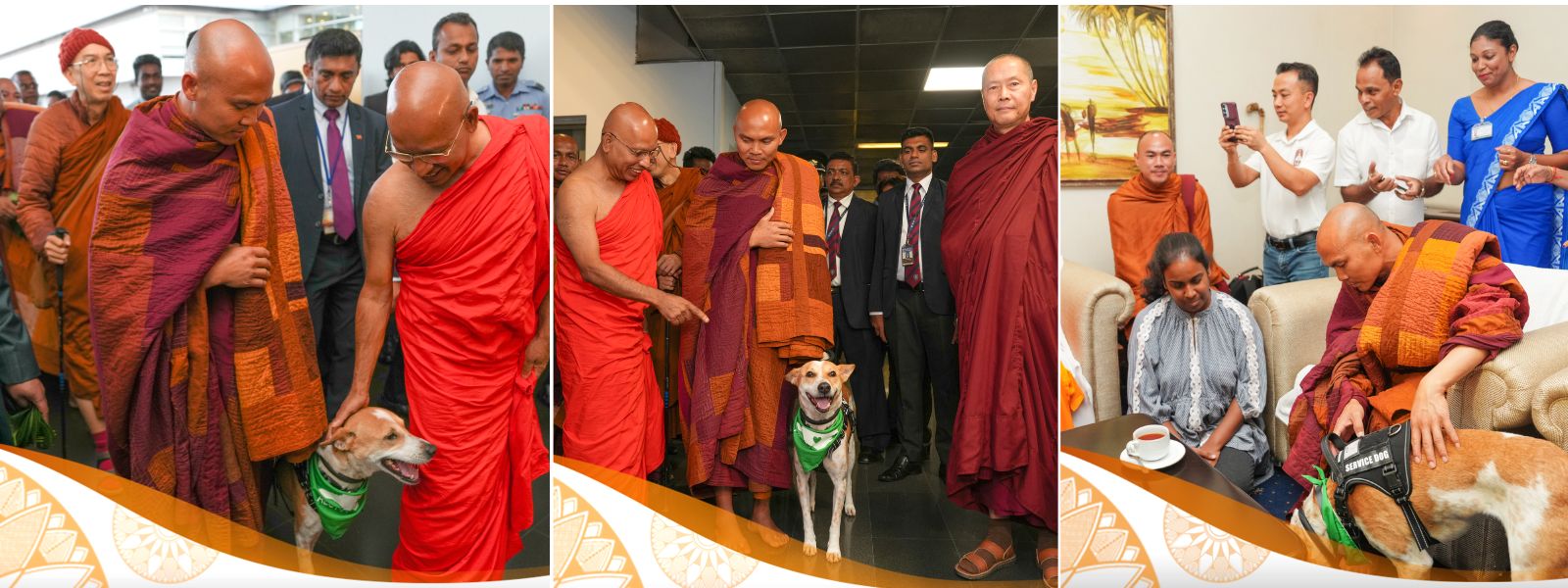 Ven. Pannakara Thero Arrives in SL with “Aloka”